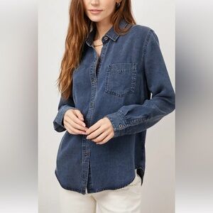 RAILS “INGRID” denim shirt